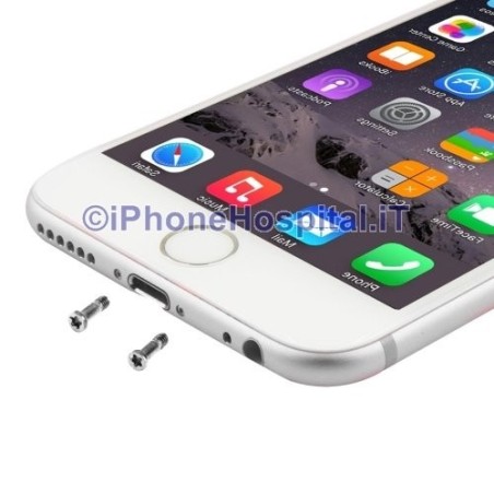 Par 2 Tornillos para iPhone 6 y 6Plus Color Plata - 2