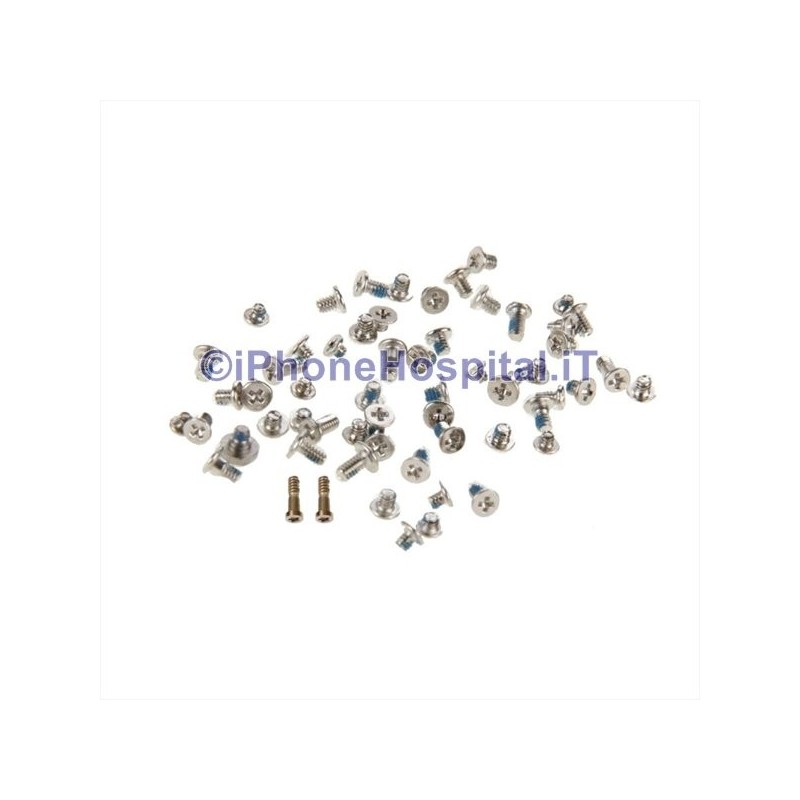 Set di 62 Viti Oro( Gold )per Apple iPhone 6S 16, 64 e 128 GB A1633, A1688,A1700 - 2 Set di 62 Viti Oro( Gold )per Apple iPhone 6S 16, 64 e 128 GB A1633, A1688,A1700 - 2