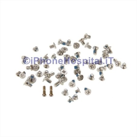 Set of 62 Gold Screws for Apple iPhone 6S 16, 64 and 128 GB A1633, A1688, A1700 - 2
