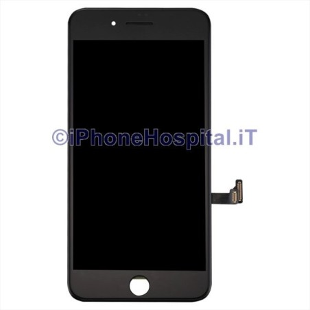 Lcd Touch Screen Glass for iPhone 8 Plus ( A1864, A1897, A1898 ) Black OEM