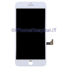 Lcd Touch Screen Glass for iPhone 8 Plus ( A1864, A1897, A1898 ) White OEM