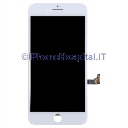 Cristal de pantalla táctil Lcd para iPhone 8 Plus ( A1864, A1897, A1898 ) Blanco OEM