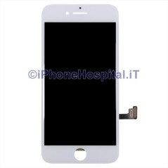 Cristal de pantalla táctil LCD para iPhone 8 ( A1863 - A1905 ) Blanco OEM