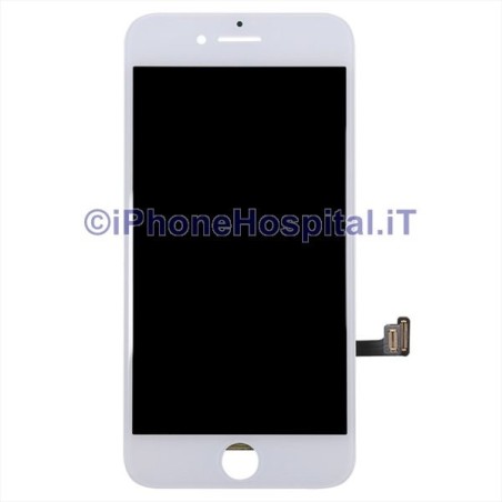 Cristal de pantalla táctil LCD para iPhone 8 ( A1863 - A1905 ) Blanco OEM