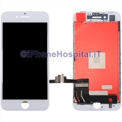 Vetro Touch Screen Lcd per iPhone 8 ( A1863 - A1905 ) Bianco OEM  - 2