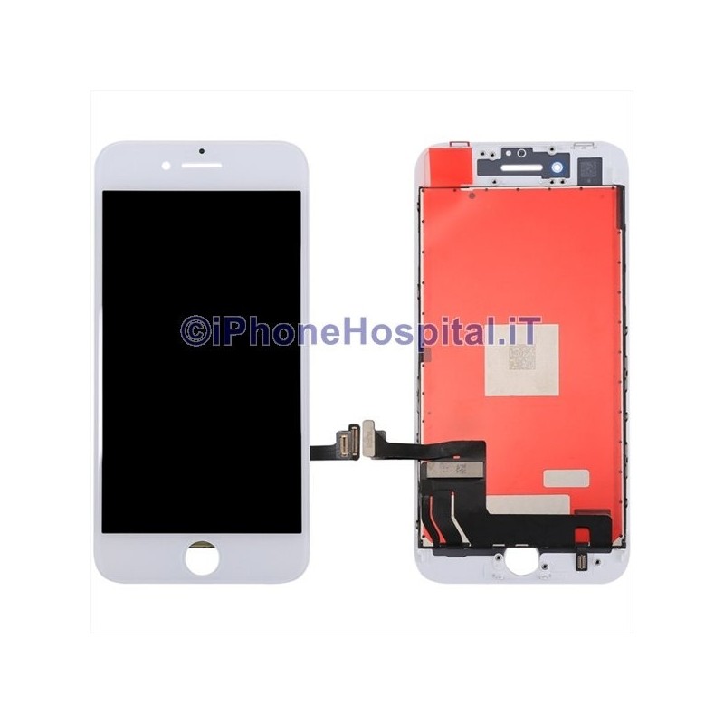 Glass Touch Screen Lcd for iPhone 8 ( A1863 - A1905 ) White - 2 Glass Touch Screen Lcd for iPhone 8 ( A1863 - A1905 ) White - 2