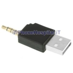 Adaptador Función Datos Carga Usb para iPod Shuffle 3 / 2 - 1