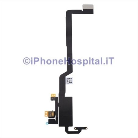 Sensor Flex plano con micrófono para iPhone X - 4