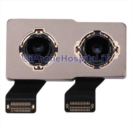 Fotocamera Posteriore per Apple iPhone X - 1