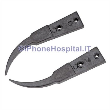 Puntas curvadas de recambio para pinzas antiestáticas ESD-250 - 259A - 7A - 1