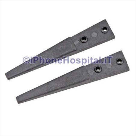 Pointes plates de remplacement 2A pour la pince antistatique ESD-250-259A-7A - 1
