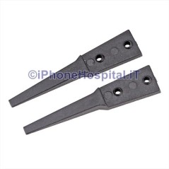 Punte di Ricambio Piatte D242 per Pinzette Antistatiche ESD-250-259A-7A  - 1