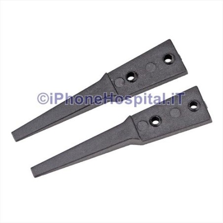 Punte di Ricambio Piatte D242 per Pinzette Antistatiche ESD-250-259A-7A  - 1