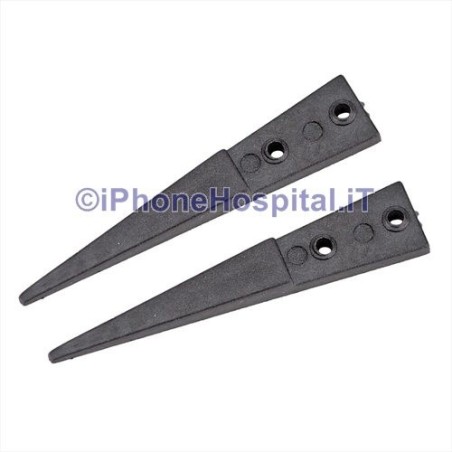 Punte di Ricambio Medio Fine E00 per Pinzette Antistatiche ESD-250-259A-7A  - 1