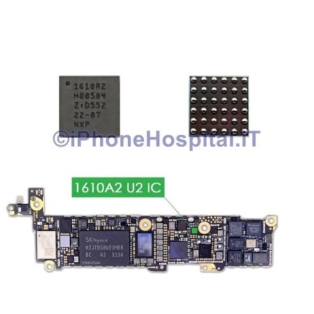 U2 IC 1610A2 Charging for iPhone 5 S 5C iPhone 6 6+ iPad Air 1/2 iPad Mini - 1