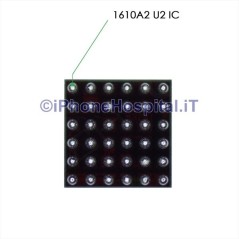 U2 IC 1610A2 carga para iPhone 5 S 5 C iPhone 6 6+ iPad Air 1/2 iPad Mini