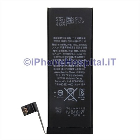 Batterie de remplacement pour iPhone SE