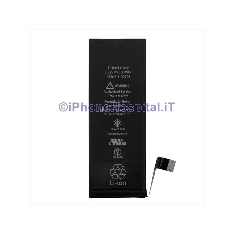 Batteria Pila di Ricambio per iPhone SE - 4 Batteria Pila di Ricambio per iPhone SE - 4
