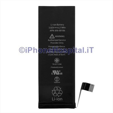 Batería de repuesto para iPhone SE - 4