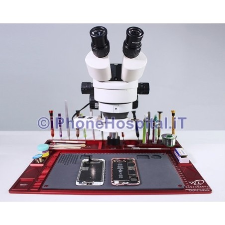 Tapis professionnel calorifuge en alliage d'aluminium - 1