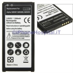 Battery for Samsung EB-BG850BBC Galaxy Alpha SM-G850, SM-G8508, SM-G8509V