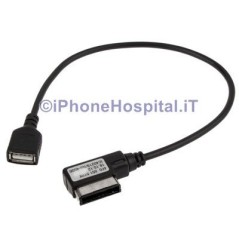 Adaptateur d'interface musicale AMI MMI MDI A USB AUX Audio Cable Pour Mercedes Benz