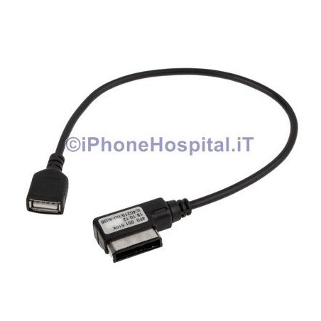 Adaptateur d'interface musicale AMI MMI MDI A USB AUX Audio Cable Pour Mercedes Benz