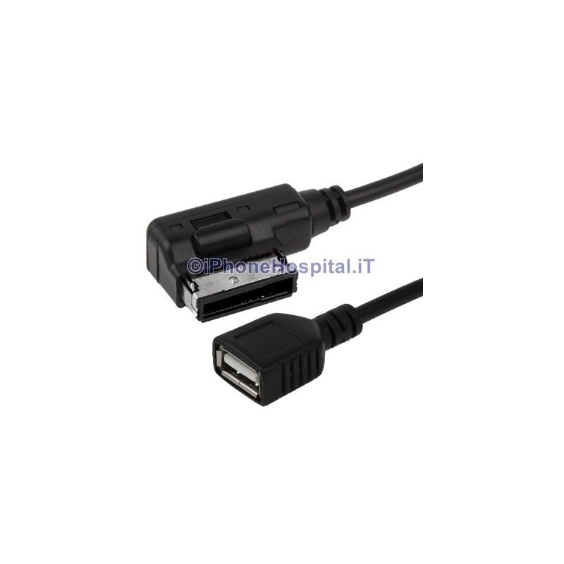 Adattatore Interfaccia Musica AMI MMI MDI A USB Cavo AUX Audio Per Mercedes Benz - 2 Adattatore Interfaccia Musica AMI MMI MDI A USB Cavo AUX Audio Per Mercedes Benz - 2