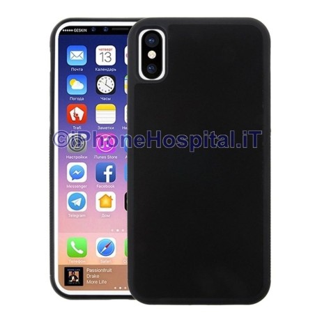 Coque avec technologie anti-gravité par micro-succion pour iPhone X - iPhone XS - 1