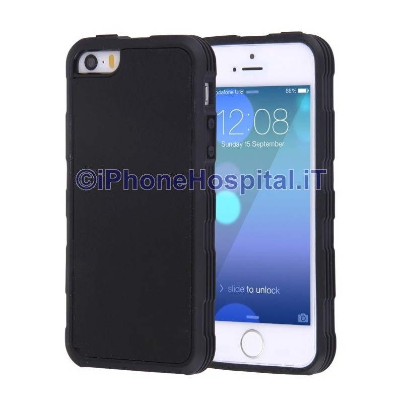 Cover Custodia con Tecnologia Antigravita' per iPhone 5/5S /SE - 1 Cover Custodia con Tecnologia Antigravita' per iPhone 5/5S /SE - 1