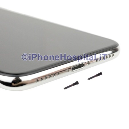 Coppia 2 Viti per iPhone X ( Nero ) - 4