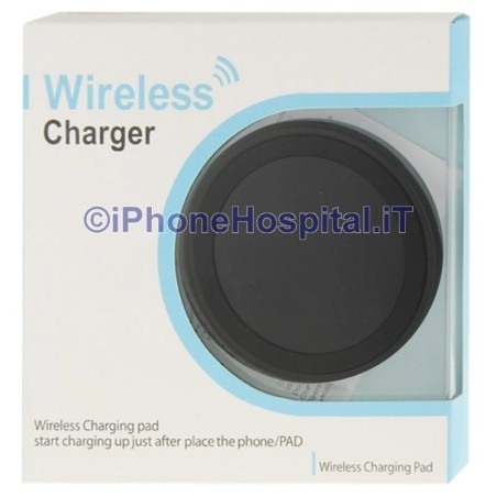 Wireless QI iPhone Charger Samsung Nokia HTC LG Black