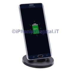 Cargador inalámbrico QI para Apple Samsung