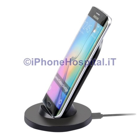 Caricatore Wireless QI iPhone 8/8 Plus/X Galaxy S7 Edge/S7/S6/S6 edge/S6 edge+  - 2
