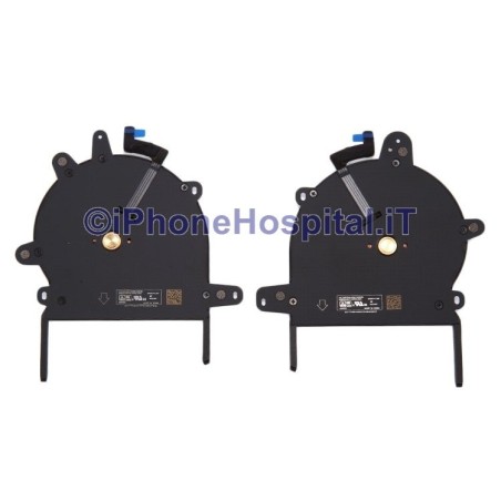 Cooling fan for MacBook Pro TouchBar 13" A1706 Right + Left