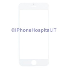 Apple Marco con cristal frontal y lámina de ganso para iPhone 7 Plus Blanco