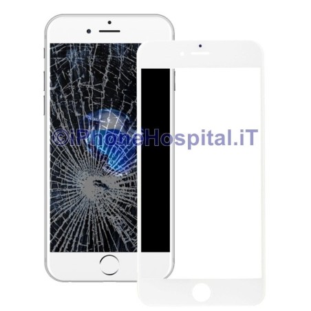 Apple Marco con cristal frontal y lámina de ganso para iPhone 7 Plus Blanco - 3