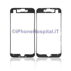 Supporto Vetro Touch Bordo Nero per iPhone 8 ( A1863, A1905, A1906 ) - 1