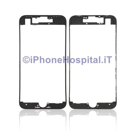 Supporto Vetro Touch Bordo Nero per iPhone 8 ( A1863, A1905, A1906 ) - 1