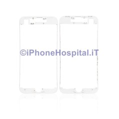 Supporto Vetro Touch Bordo Bianco per iPhone 8 ( A1863, A1905, A1906 ) - 1