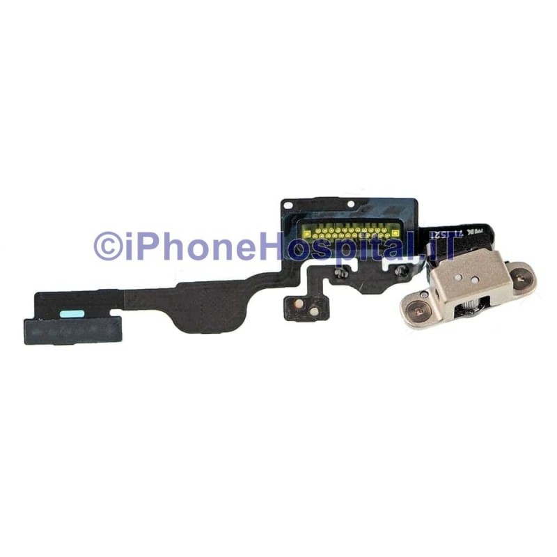 Flat Accensione Pulsante Microfono Supporto per Apple Whatch 38mm A1802 - A1553 - 1 Flat Accensione Pulsante Microfono Supporto per Apple Whatch 38mm A1802 - A1553 - 1