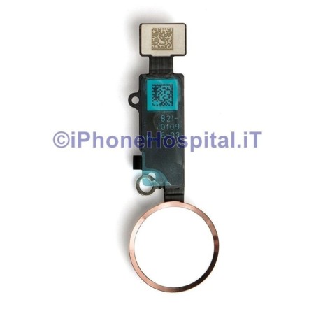Botón Home - Cable Flex para iPhone 8 / 8P ensamblado Oro ( ORO ) - 1