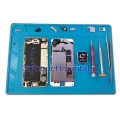 Tappetino Antistatico con Isolamento Termico 34,8cm x 24,8cm (Blue) - 1