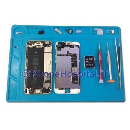 Tappetino Antistatico con Isolamento Termico 34,8cm x 24,8cm (Blue) - 1