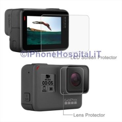 Protection d'écran Gopro Hero 6/5 (écran et objectif), verre trempé - 4