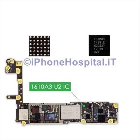 U2 IC 1610A3 di ricarica per iPhone 6 6 PLUS se iPhone 6 S 6 S Plus - 1
