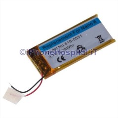 Batterie pour iPod Nano 6 Generation 616-0531 - 4