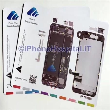 Vis pour boîtier de tableau magnétique pour iPhone 7 Plus - 3