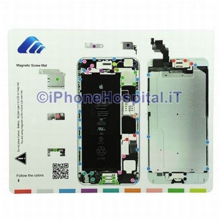 Tavoletta Magnetica Alloggiamento Viti per iPhone 6 Plus - 1