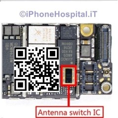 Modulo IC Chip Segnale iPhone 6 6P RF5159 Ricezione linea Commutatore d'antenna - 1